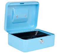 Pavo 8007929 - Cassetta portavalori, colore: Azzurro