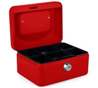 PAVO 8011861 6 inch Cash Box - Red