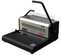 Pavo 8032341 HD Comb Binder Rilegatrice, Grigio