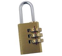 Pavo, 8034840, Lucchetto Premium in alluminio con codice a 3 cifre, misura 28 millimetri