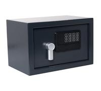 Pavo - Cassaforte di sicurezza premium con serratura elettronica, dimensioni: 31 × 20 × 20 cm, piccola, grigio scuro - 8040391