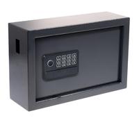 Pavo - Cassaforte portachiavi ad alta sicurezza per 20 chiavi con lettore di impronte digitali, connettore Type-C, dimensioni 310 x 200 x 100 mm, inclusi 20 portachiav - 8025138