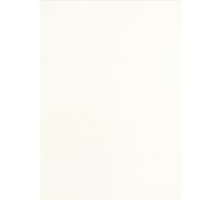 Pavo - Copertine per rilegatura effetto vera pelle, formato DIN A3, 250 g/m², confezione da 100 pezzi, bianco