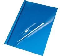 Pavo - Copertine per rilegatura a caldo, formato A4, larghezza dorso 1,5 mm per 1-10 fogli, 25 pz, colore: Blu