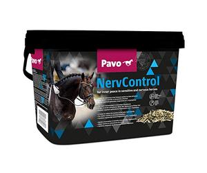 PAVO NERVCONTROL - per la pace interiore dei cavalli sensibili e nervosi - con triptofano e treonina