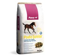 Pavo Podo Junior complemento alimentare per cavallo - 15 kg
