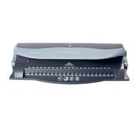Pavo - Macchina rilegatrice e Perforatore 4 volte, Sohomaster ", Argento/nero
