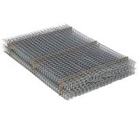 Pavo - Spirale per rilegatura, formato A4, 9,5 mm, divisione 3:1, 100 pezzi, 51-80 fogli, argento