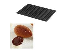 Pavoflex Professional silicone Mold - Mini Quenelle tonda 3D - PX074 - 100 Indents