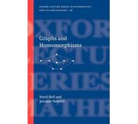 Pavol Hell Jaroslav Nesetril Graphs and Homomorphisms (Copertina rigida)