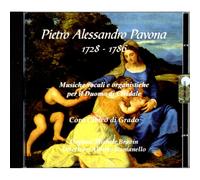Pavona: Musiche Per Il Duomo Di Cividale (Cd)