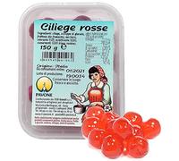 Pavone GR 150 Cocktail Cherries CILIEGINE Rosse Candite Rosse per Long Drinks Coppe Gelato E Dolci