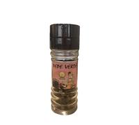 PAVONE PEPE VERDE IN VETRO CON TAPPO MACINA 15 GR