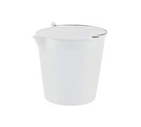 Pavoni 49889-15 Secchio Graduato con Becco Lt 15, Plastica