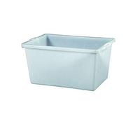 PAVONI CESTA Rettangolare Piena 40lt 57x36x34, Monocolore