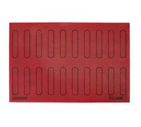 Pavoni PAO575020 Tappetino, 600 X 400 Mm, Microforato Ecl20, Stainless Steel