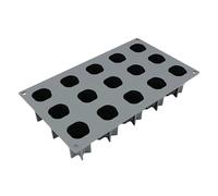 Poire - Stampo in silicone Gourmand Horeca Pavoni Italia - 15 impronte