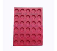 Pavoni Stampo in Silicone microforato Formasil Ø 4-30 Impronte