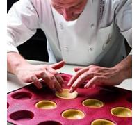 Pavoni Stampo in silicone microforato Formasil Ø 4,8-20 impronte