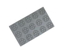 Pavoni Stampo in Silicone per Decorazioni Circles 2 Cerchio PR005