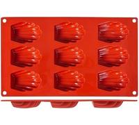 Stampo Madeleine Silicone Formaflex Da 9 Posti