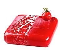 PAVONI - Stampo quadrato Mini Mars Le Torte di Emmanuele