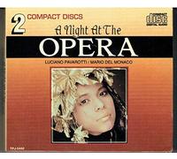 PAVOROTTI, MARIO DEL MONACO - A Night At the Opera (UK Import)