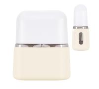 Pavsicgn Bottiglie Da Viaggio | Bottiglia Lozione Portatile Ricaricabile | Contenitore Liquidi Antigoccia,Per Shampoo Balsamo Lozione Liquida Sapone Trucco Uomini Donne Viaggio Aereo Palestra Sport