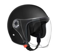 Pavsicgn Casco Motociclista Grande, Casco Aperto per Adulti, Equipaggio Protettivo con Visiera per Avventura Pendolarismo Scooter Sportivo
