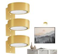 Pavsicgn della cornice per immagini, per foto a LED per l'arte del,Smart Control Control Wireless Operated Wall Lights with Timer - Illuminazione RGB per i poster per le opere d'arte di pittura