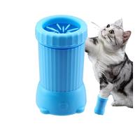 Pavsicgn Lavazampa per Cani - Dispositivo Lavaggio Intelligente Ricarica USB - Lavapiedi Automatico per Cani,Per Gabbia Interna Gatto Taglia Media E Grande