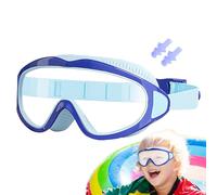 Pavsicgn Occhialini Da Nuoto Per Bambini,Maschera Subacquea Con Tappi Auricolari | Design Impermeabile E Ampia Visuale, Lenti Antiappannamento Per Sport Acquatici Subacquei E Immersione