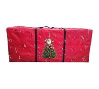 Pavsicgn Sacca per Albero di Natale - Grande Borsa Resistente Organizzatore | Scatola Per Ghirlanda E Contenitori Per Albero - Per Sotto Il Letto Camera Da Letto Soffitta Cantina Ghirlanda Addobbi