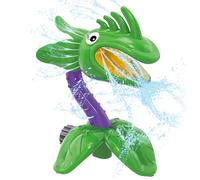 Pavsicgn Sprinklers for Yard Kids, Sprinkler Toy | Sprinkler di cortile di raffreddamento divertente,Simpatico setup Easy Setut Portali di acqua per esterni per esterni e giochi per il divertimento di