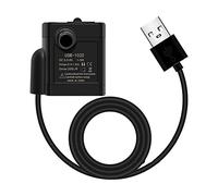 PAVTEC Pompa di sentina Automatica per Barche 3-9V USB DC 12V 24V Mini Pompa dell'Acqua silenziosa Pompa sommersi Senza spazzole Portatile (Voltage : 3-9V USB)