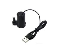 PAVTEC Pompa di sentina Automatica per Barche Rumore Basso DC 5-12V Pompa del Motore Senza spazzole 1pc 3L /min Micro Sommedible Water Pompa Portatile (Voltage : USB Black Vertical)