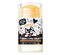 Paw Balm, Feet Repair, 3.07 x 1.42 x 1.42 pollici, Pet Care, Natural Formula, Idrating Texture, Snow Protection, Beach Travel, for Home Hiking, Camping Use, Grooming Aid, Moisturizer