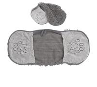 Paw Bathing Towel, Microfiber Quick Dry Pet Supplies for Efficient Moisture Absorption, Soft Dense Fabric with Fast Drying Function, Gentle Grooming for Comfort Care, Puppy Towels Dogs Cat Use