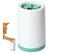 Paw Cleaner for Dogs, Dog Paw Washing Cup | Rondella di piedi più puliti del piede fangoso - Macchina per la pulizia del piede, spazzole per cani morbidi per pulizia profonda per una rimozione
