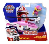 Paw Fire Rescue Themed Vehicles