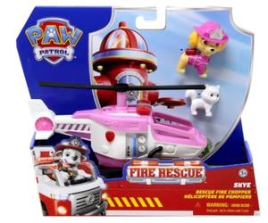 Paw Fire Rescue Themed Vehicles
