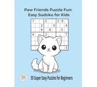 Paw Friends Puzzle Fun: Easy Sudoku for Kids: