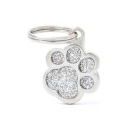 PAW GLITTER GREY
