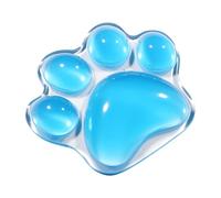 Paw Grape Cat Support Rest Cushion Clear | Morbido gel mouse poggiapolsi per computer, laptop, giochi, ufficio, scuola, casa, comodo supporto per le mani