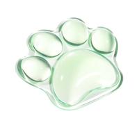 Paw Grape Cat Support Rest Cushion Clear | Morbido gel mouse poggiapolsi per computer, laptop, giochi, ufficio, scuola, casa, comodo supporto per le mani
