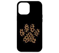 Paw Leopard Print Cool Dog Love Animal Stampa leopardata con ghepardo Custodia per iPhone 12 Pro Max