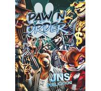 PAW N ORDER: ANIMAL ADULT HUMOR COLORING BOOK