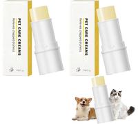 Paw Ointment For Cats, Paw Ointment Stick, Paw Ointment For Dogs, Moisturizer for Dry Paw Pads, Pet Paw Care Cream, Softens And Protects A Rough Paw, Relief to Dry (2pcs, one size)