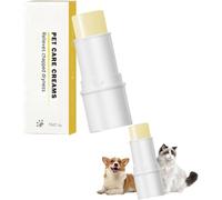 Paw Ointment For Cats, Paw Ointment Stick, Paw Ointment For Dogs, Moisturizer for Dry Paw Pads, Pet Paw Care Cream, Softens And Protects A Rough Paw, Relief to Dry (1pcs, one size)