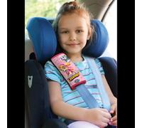 Paw Patrol Passacintura 10632 da viaggio soft per auto rosa